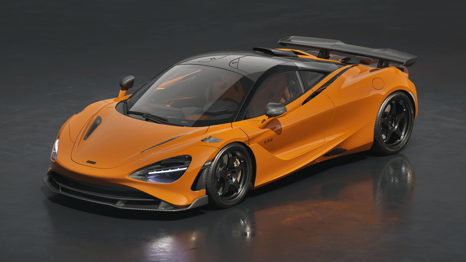 McLaren 750S Le Mans - front